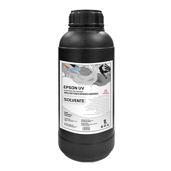 TINTA UV SOLVENTA EPSON-CUATRO COLOR TECNOLOGIA SOCIEDAD ANONIMA CERRADA